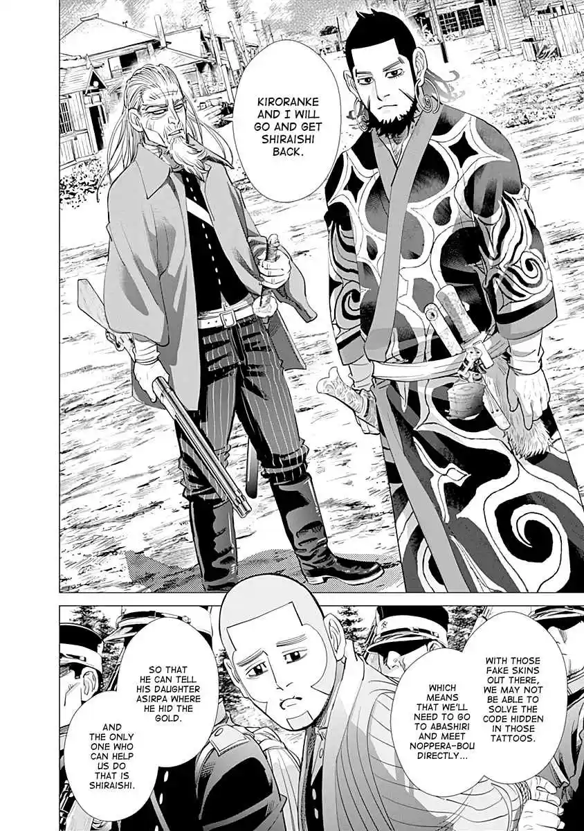 Golden Kamuy Vol.10 Ch.91