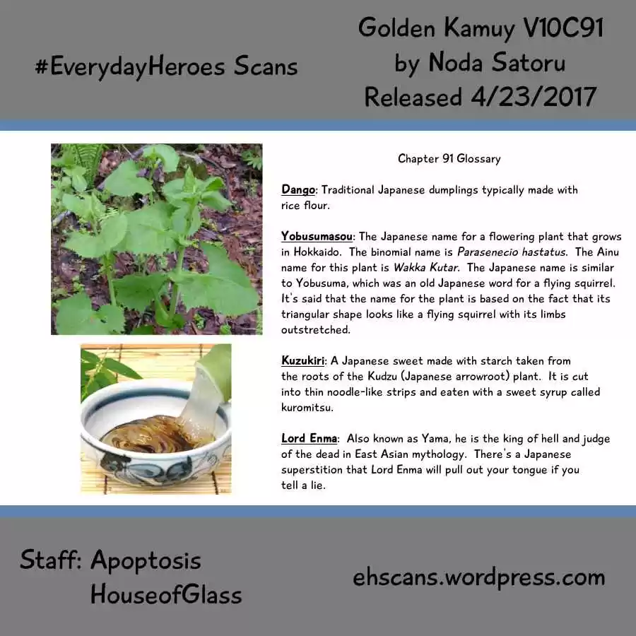 Golden Kamuy Vol.10 Ch.91