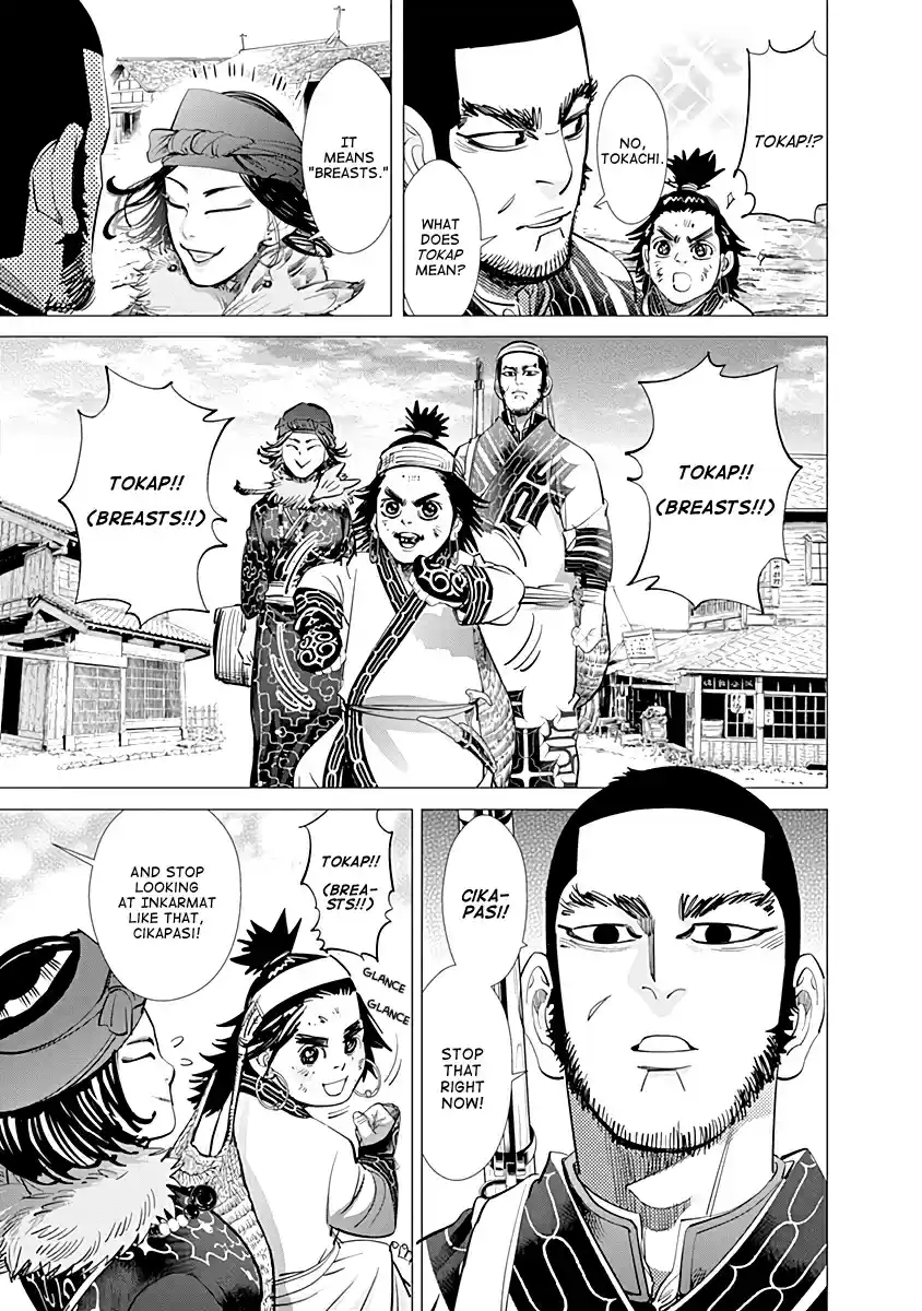 Golden Kamuy Vol.10 Ch.92