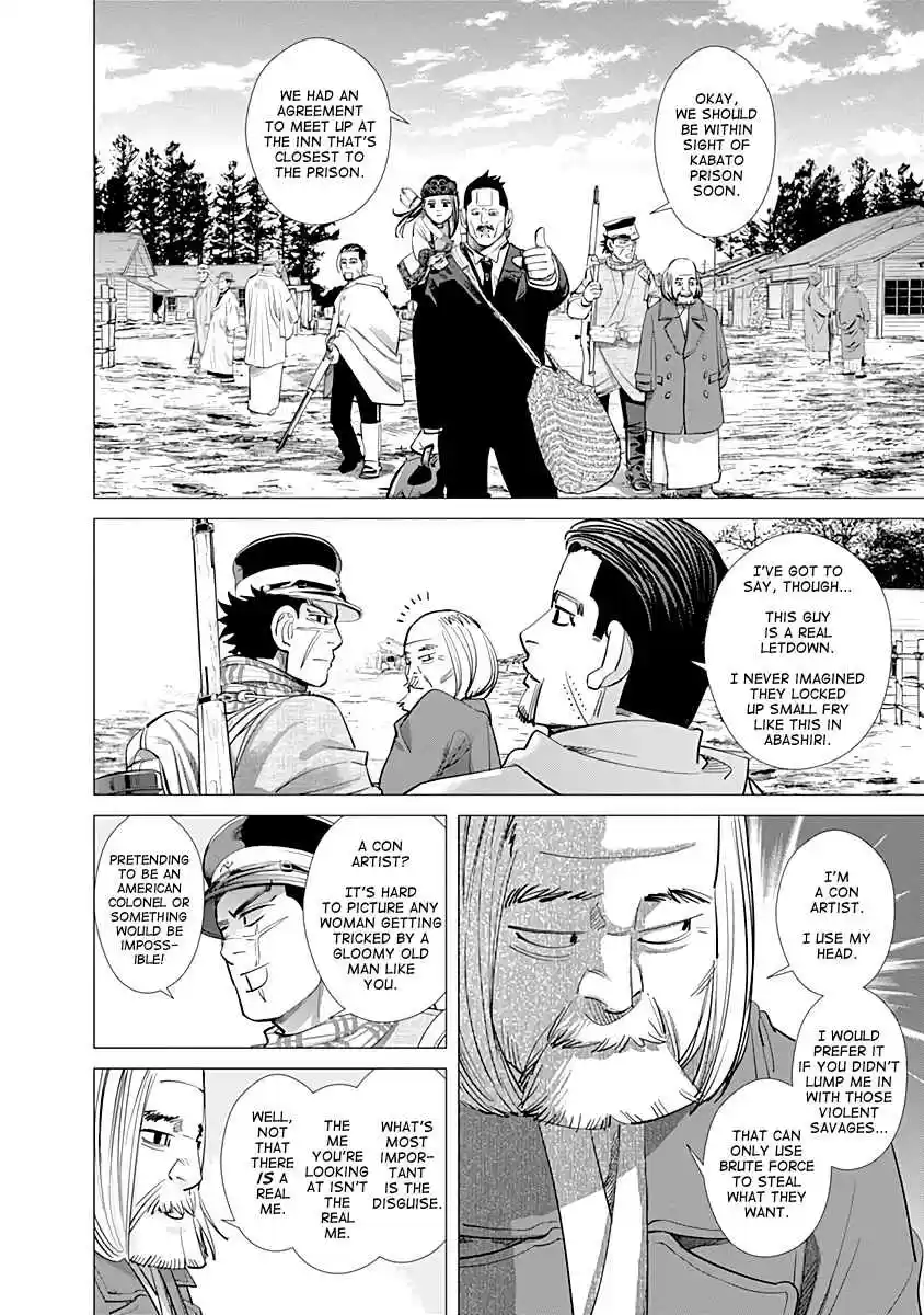 Golden Kamuy Vol.10 Ch.92