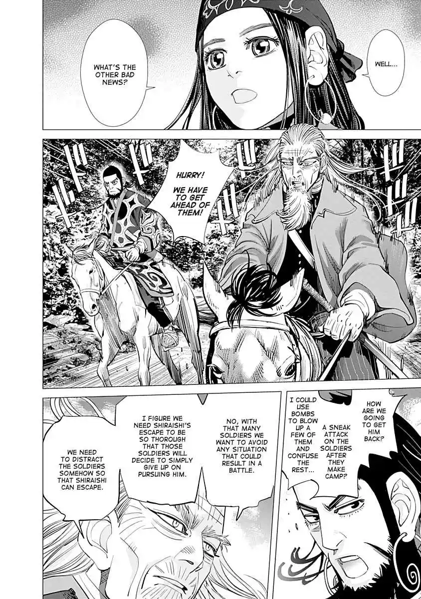 Golden Kamuy Vol.10 Ch.92