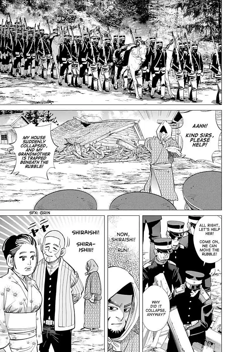 Golden Kamuy Vol.10 Ch.92