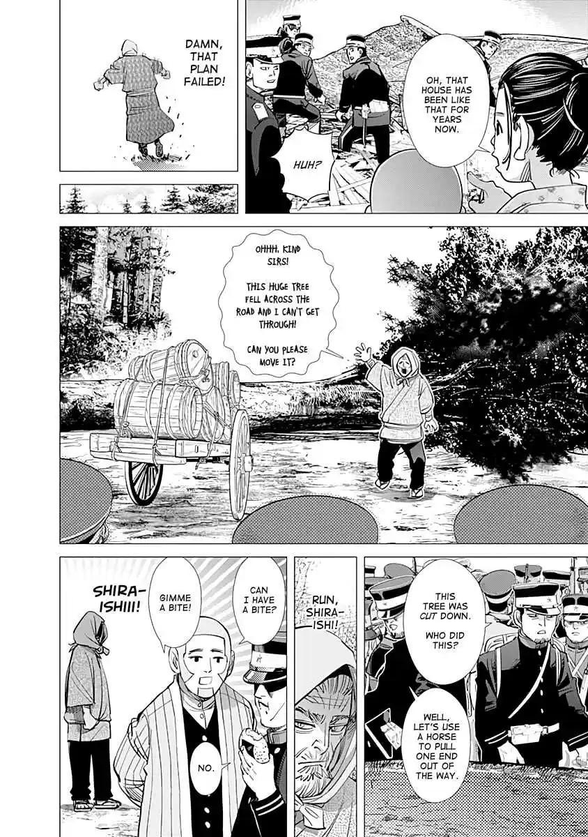 Golden Kamuy Vol.10 Ch.92