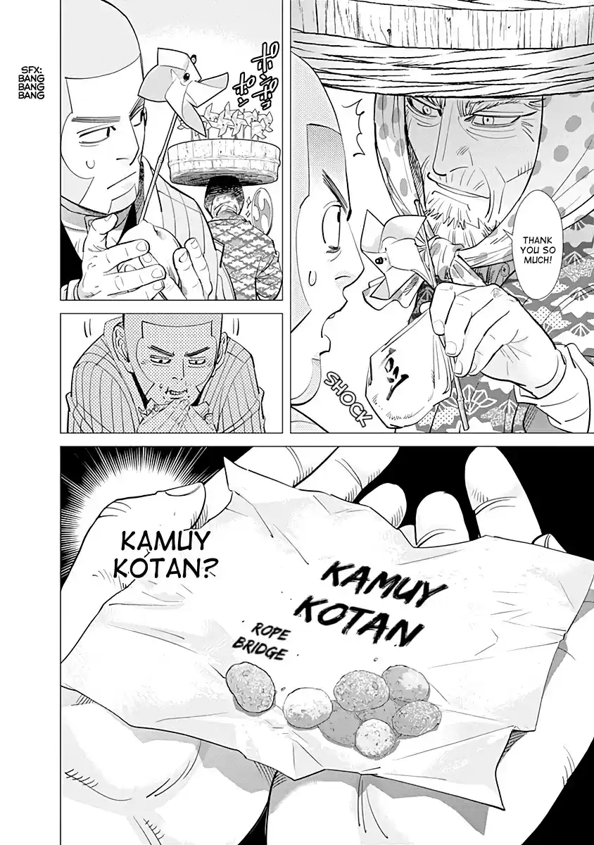 Golden Kamuy Vol.10 Ch.92