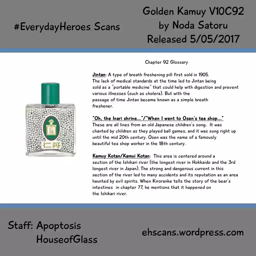 Golden Kamuy Vol.10 Ch.92