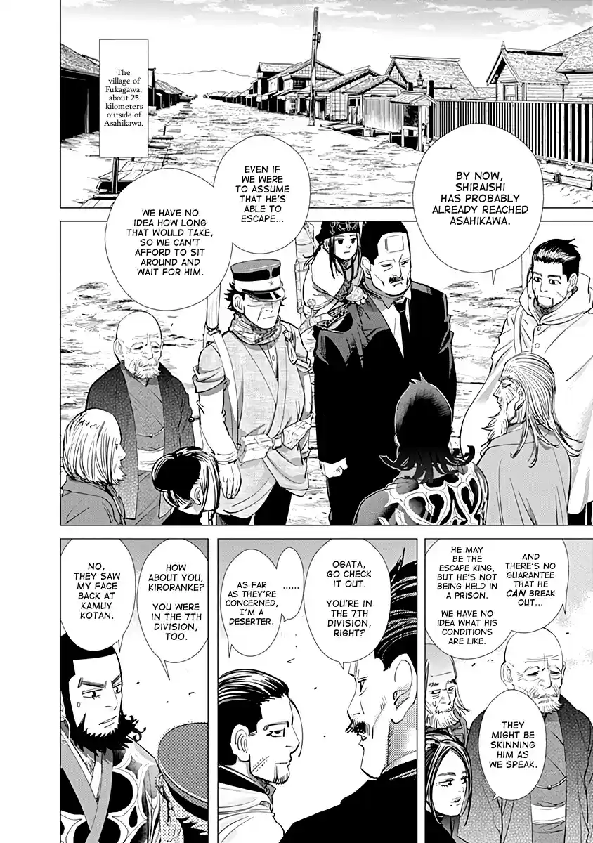 Golden Kamuy Vol.10 Ch.93