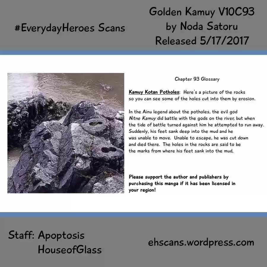 Golden Kamuy Vol.10 Ch.93