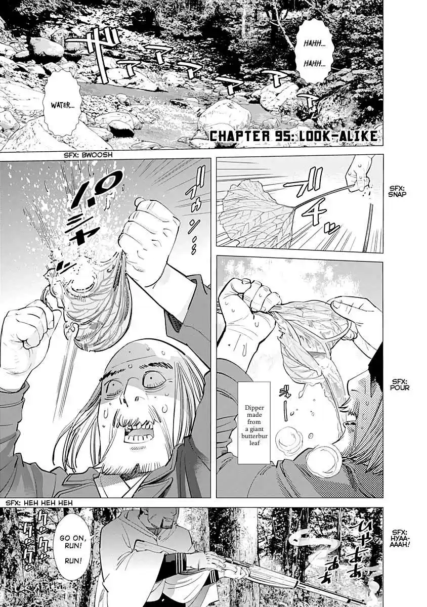 Golden Kamuy Vol.10 Ch.95