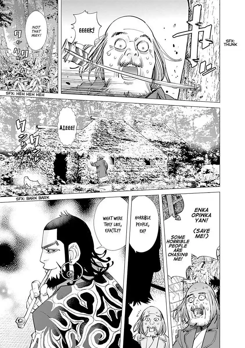 Golden Kamuy Vol.10 Ch.95