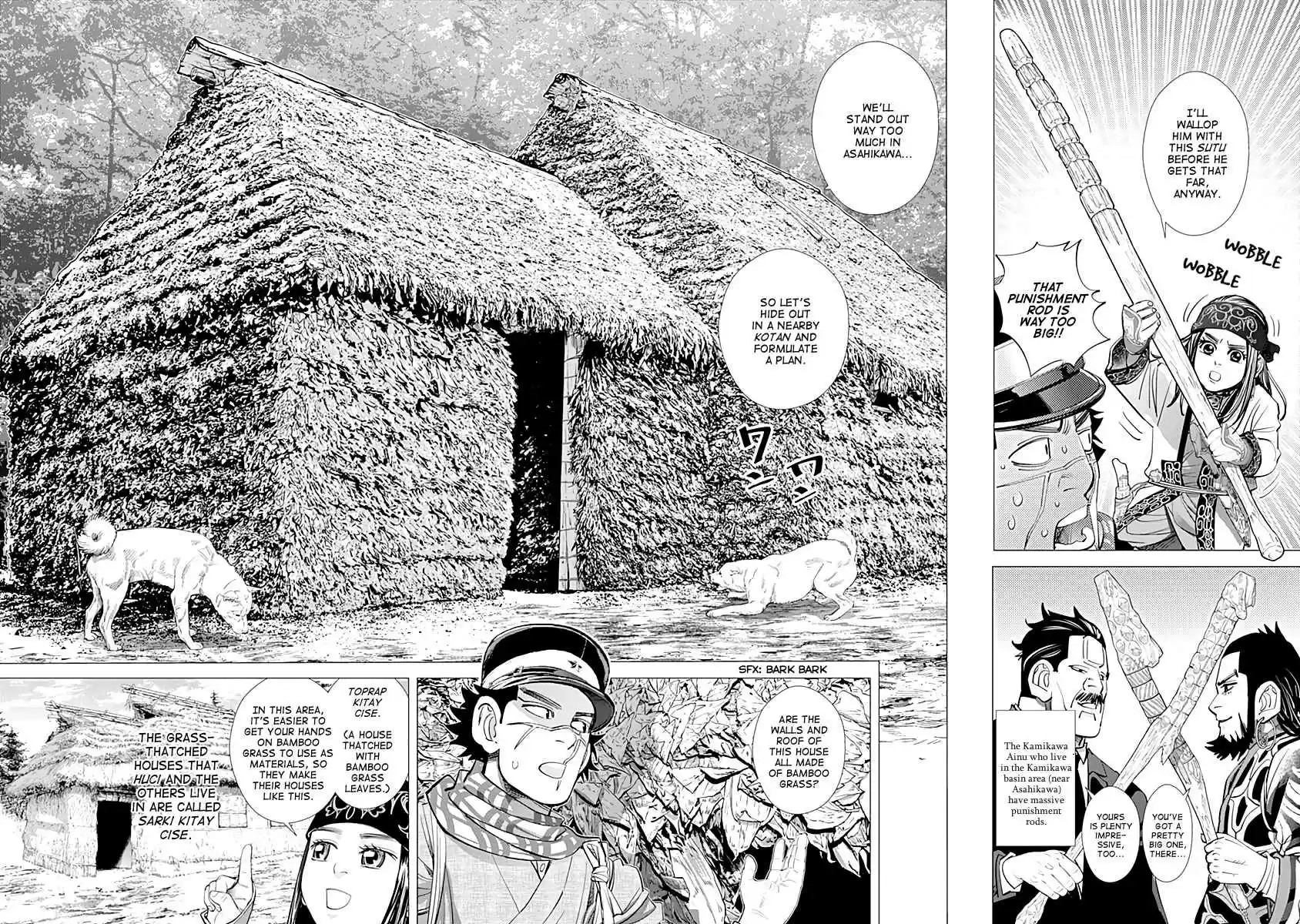 Golden Kamuy Vol.10 Ch.95