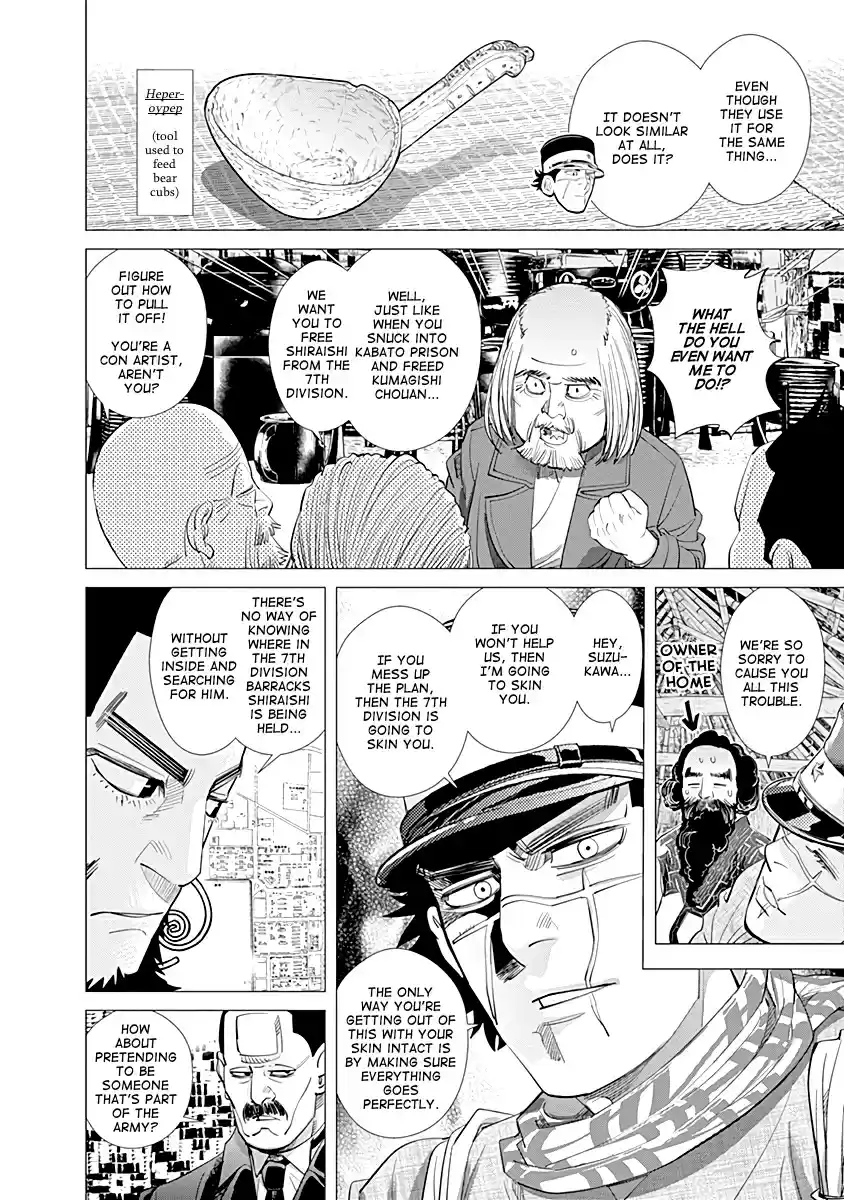 Golden Kamuy Vol.10 Ch.95