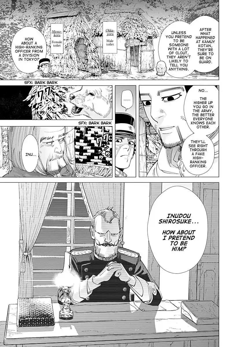 Golden Kamuy Vol.10 Ch.95