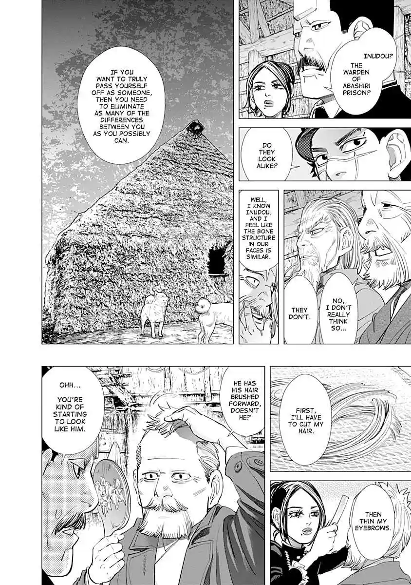 Golden Kamuy Vol.10 Ch.95