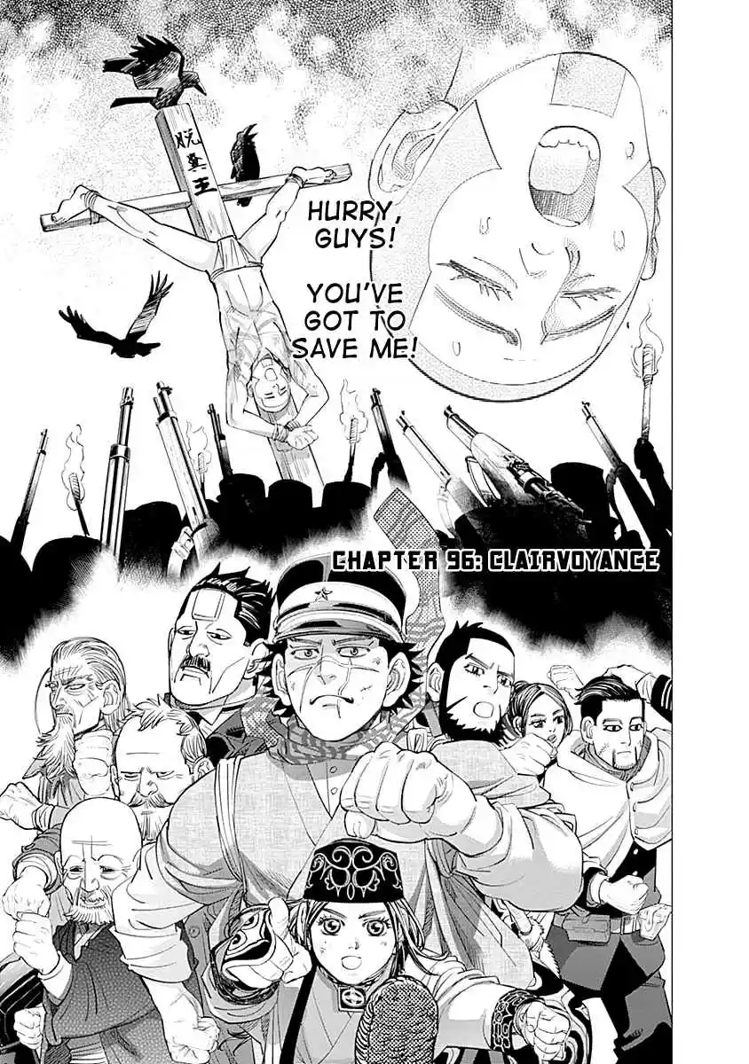 Golden Kamuy Vol.10 Ch.96