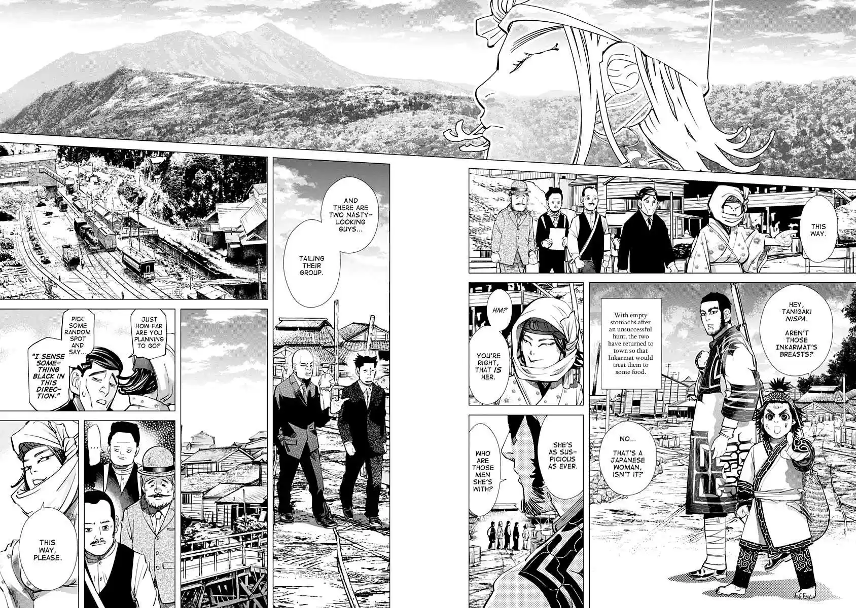 Golden Kamuy Vol.10 Ch.96