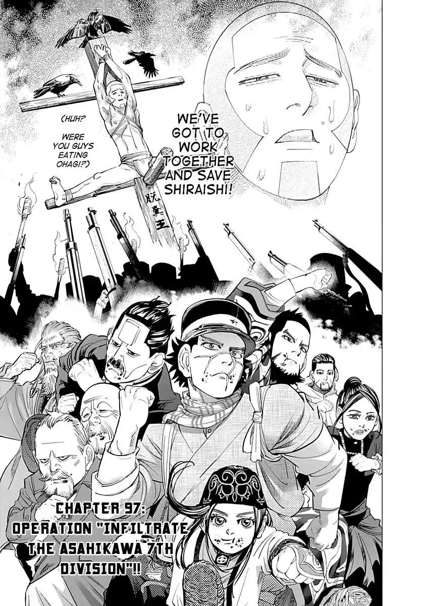 Golden Kamuy Vol.10 Ch.97