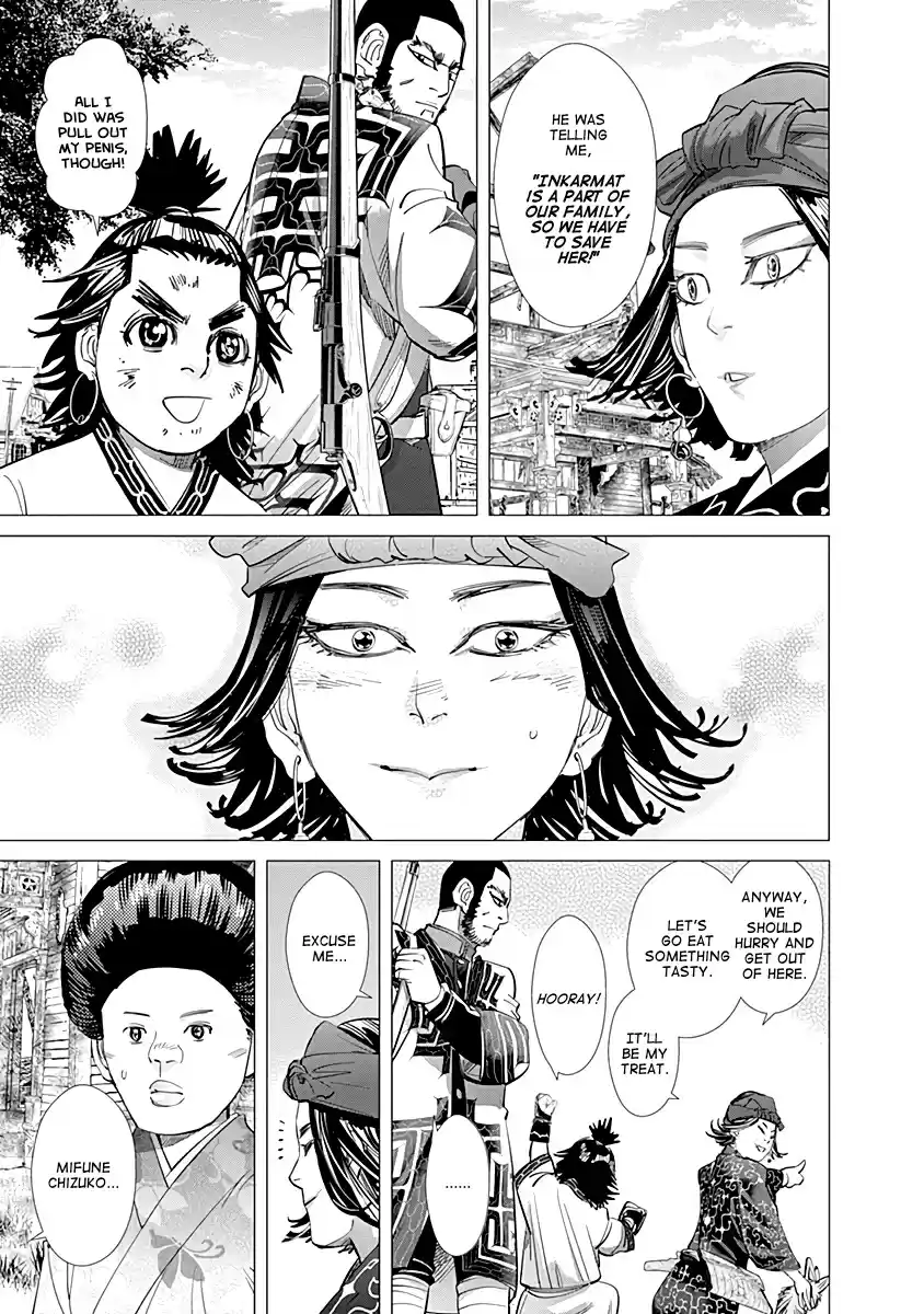 Golden Kamuy Vol.10 Ch.97