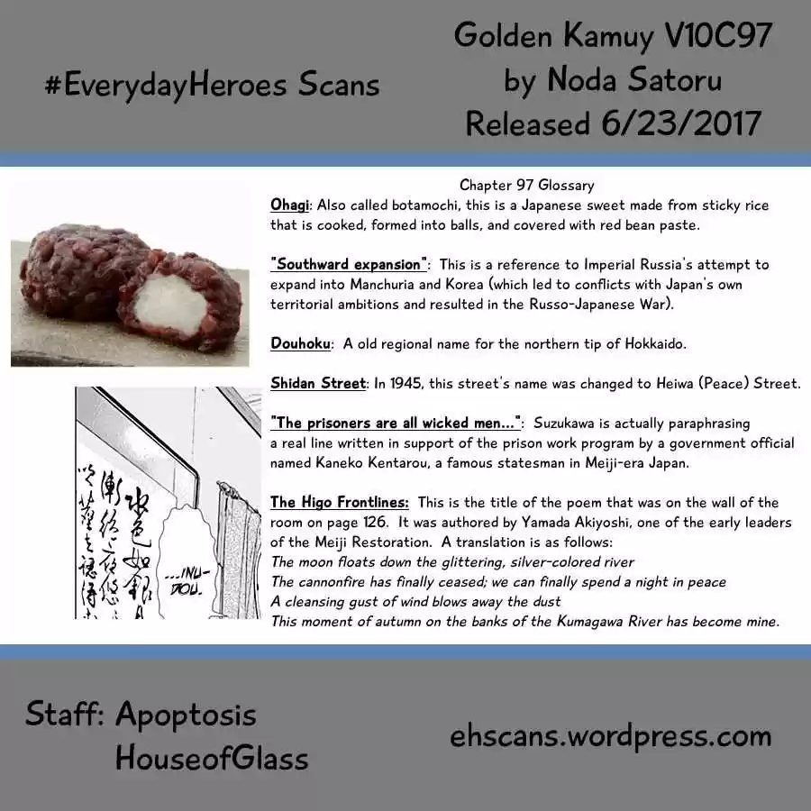 Golden Kamuy Vol.10 Ch.97