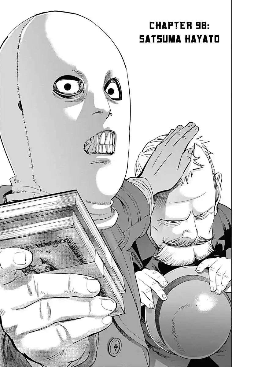 Golden Kamuy Vol.10 Ch.98
