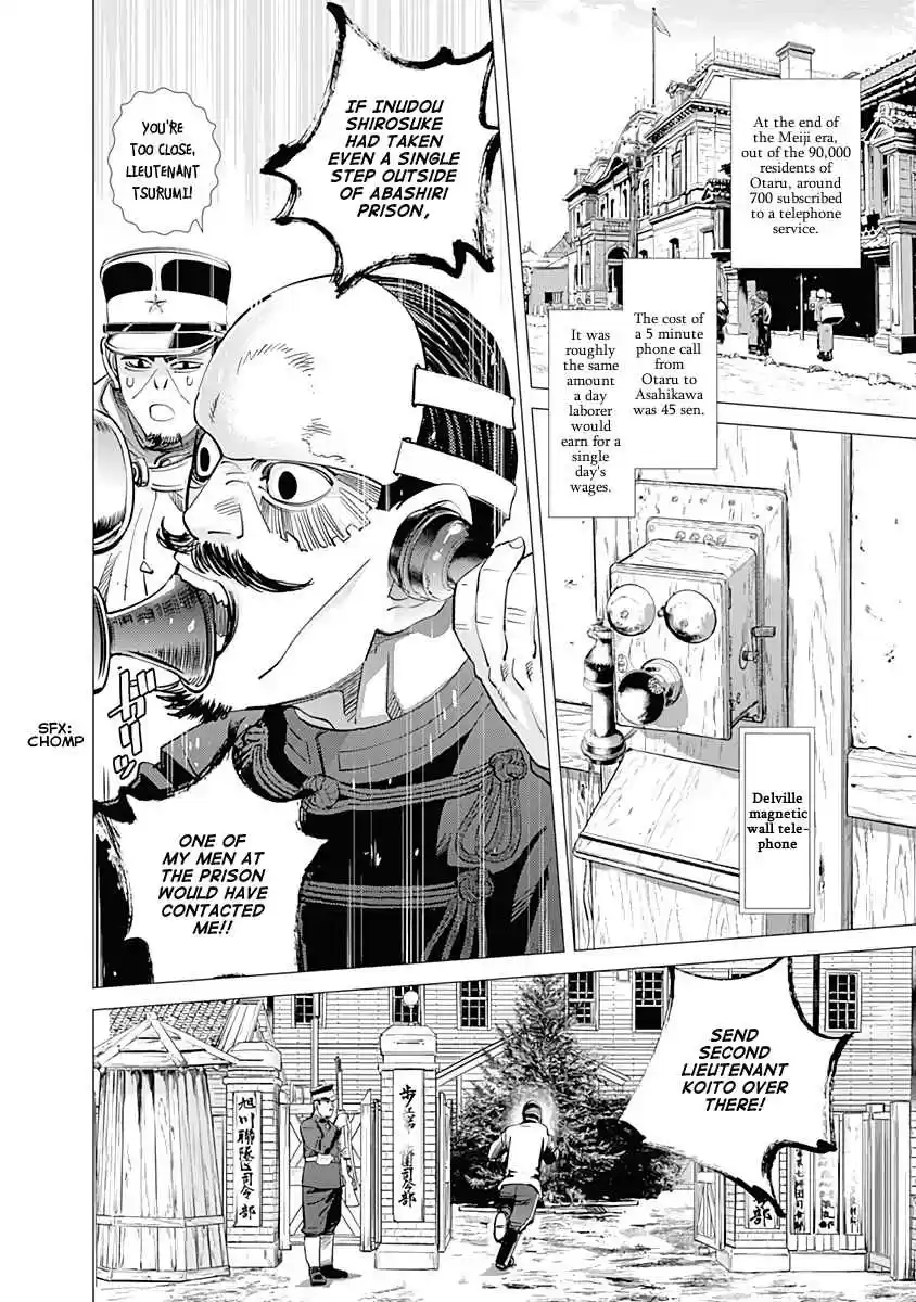 Golden Kamuy Vol.10 Ch.98