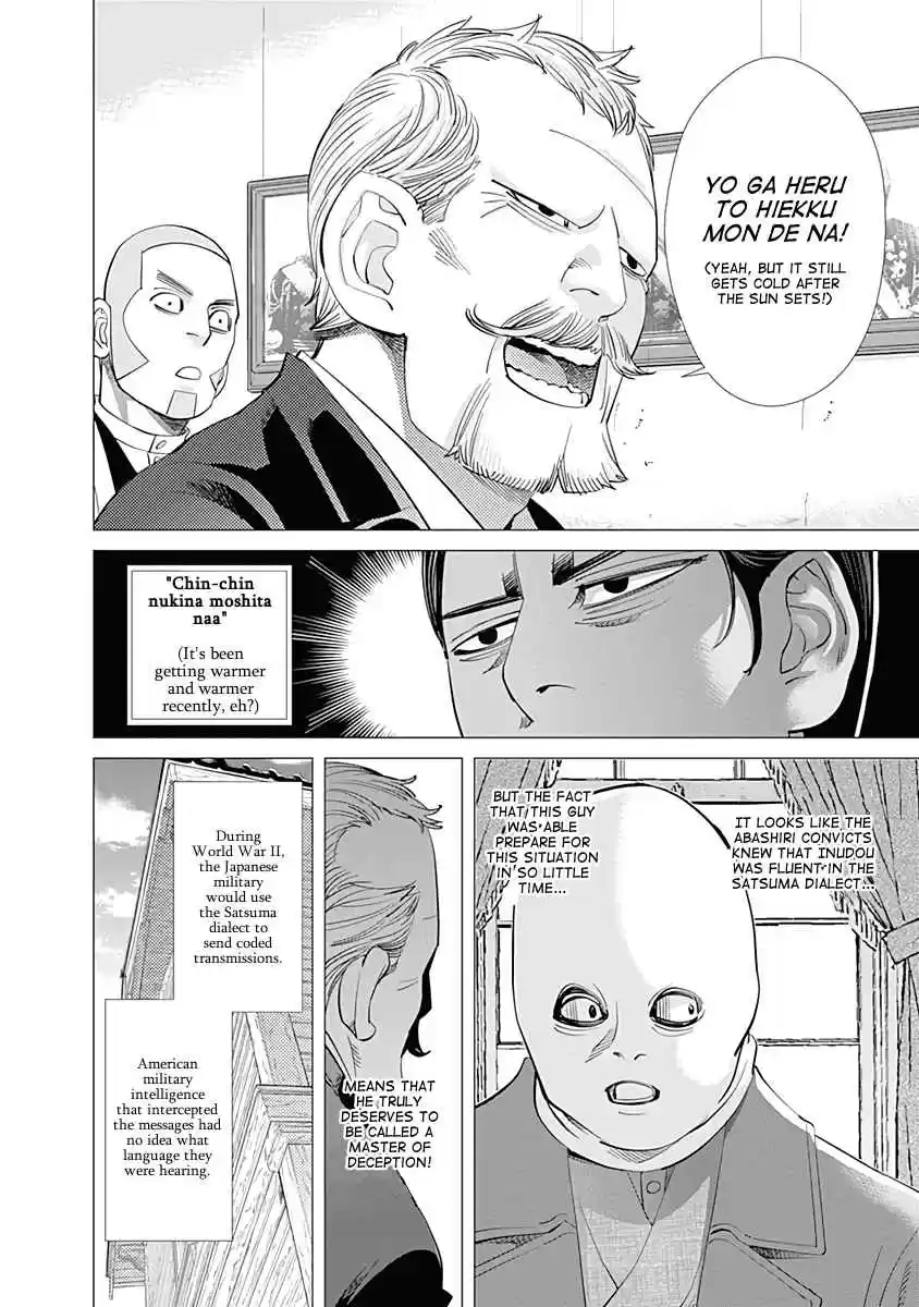 Golden Kamuy Vol.10 Ch.98