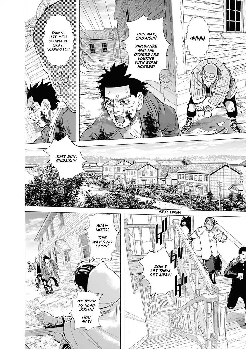 Golden Kamuy Vol.10 Ch.98