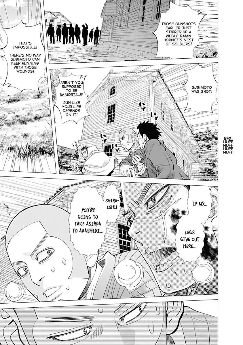 Golden Kamuy Vol.10 Ch.98