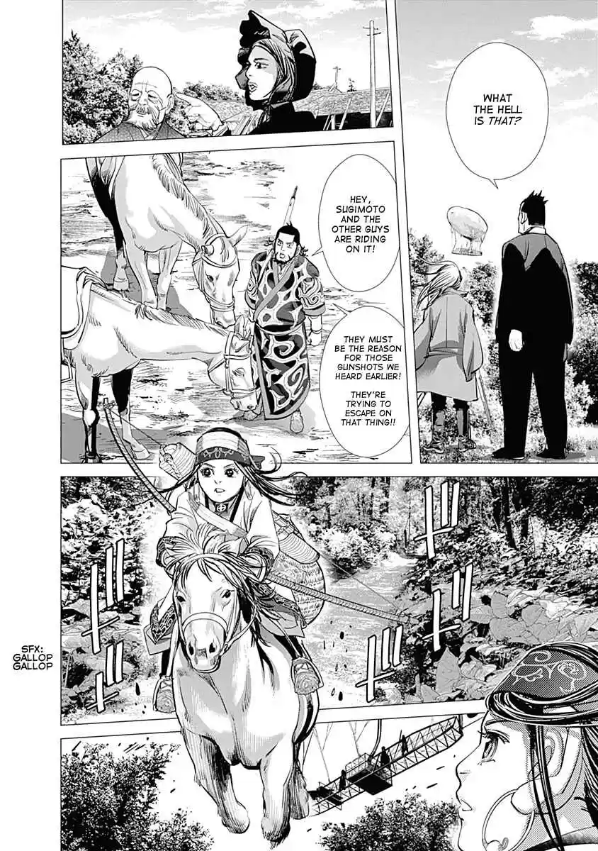 Golden Kamuy Vol.10 Ch.99