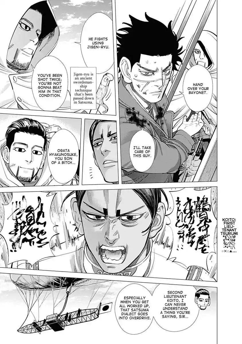 Golden Kamuy Vol.10 Ch.99