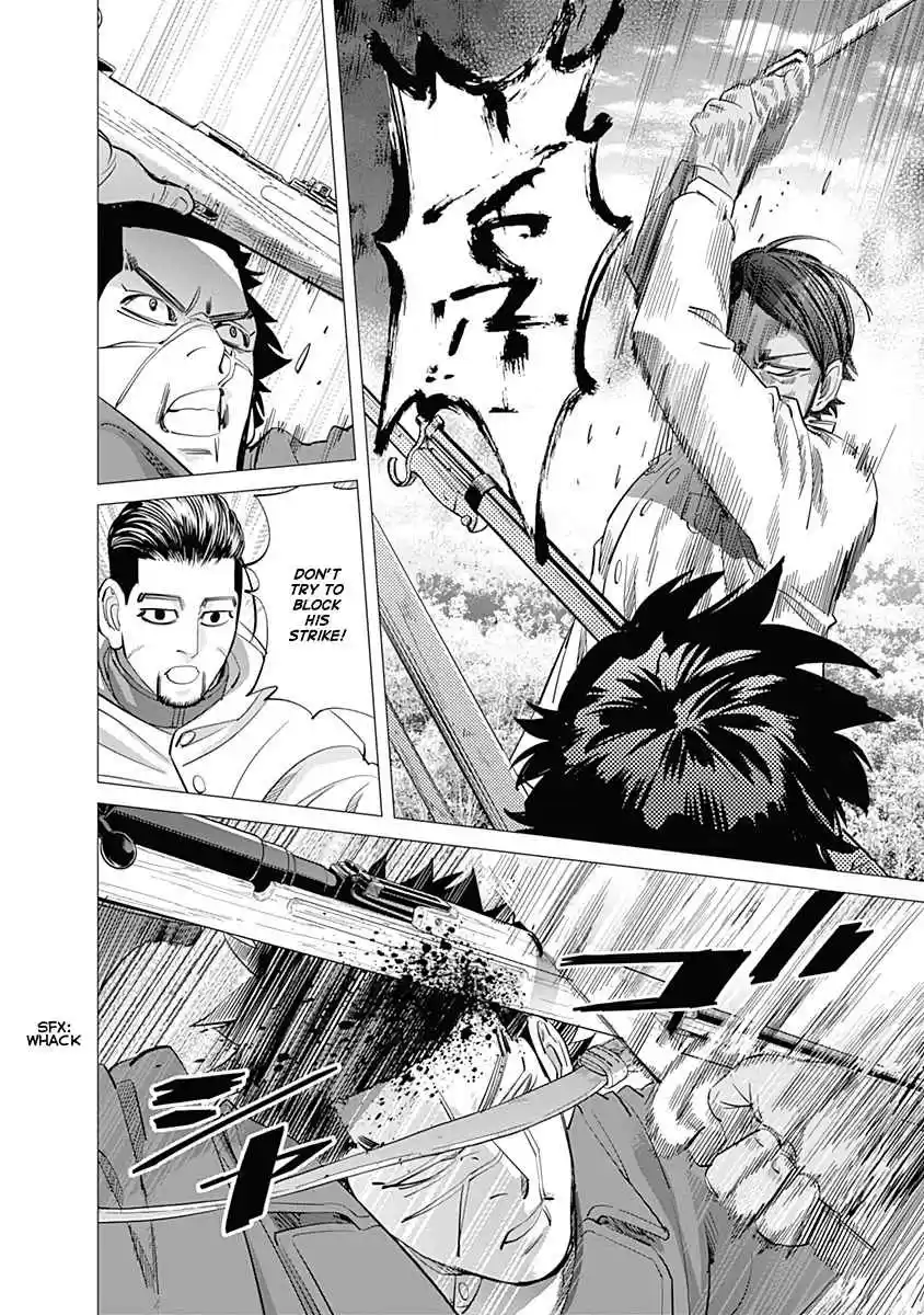 Golden Kamuy Vol.10 Ch.99