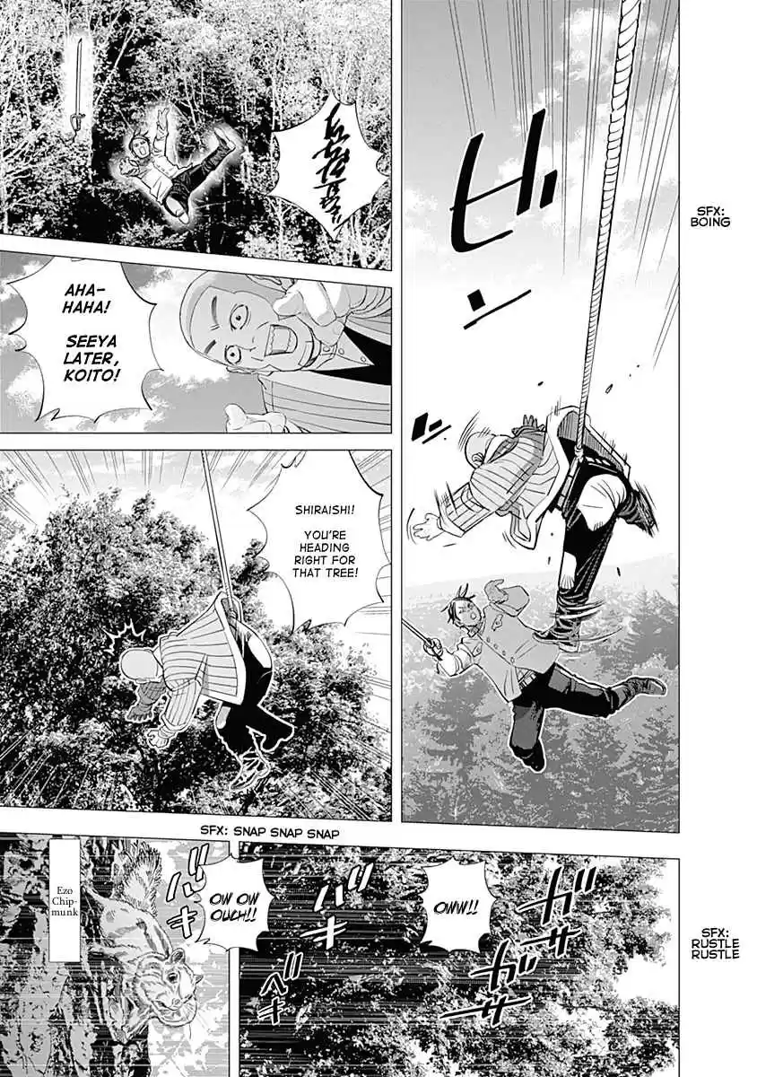 Golden Kamuy Vol.10 Ch.99