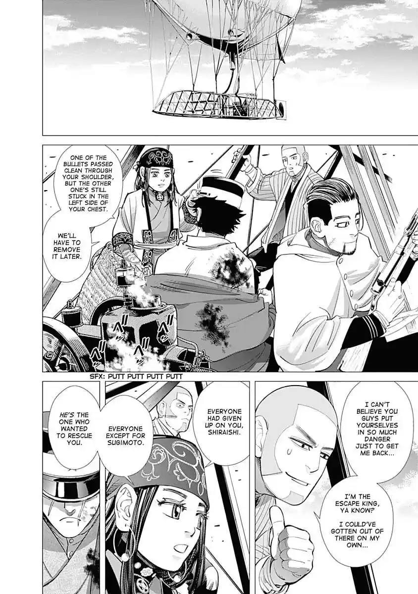 Golden Kamuy Vol.10 Ch.99