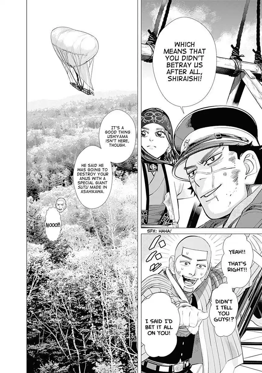 Golden Kamuy Vol.10 Ch.99