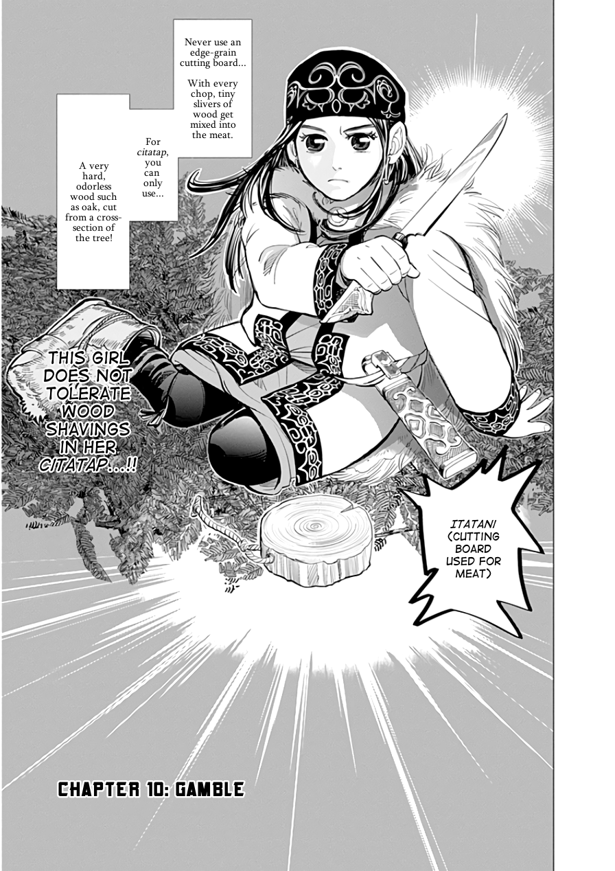 Golden Kamuy Vol.2 Ch.10