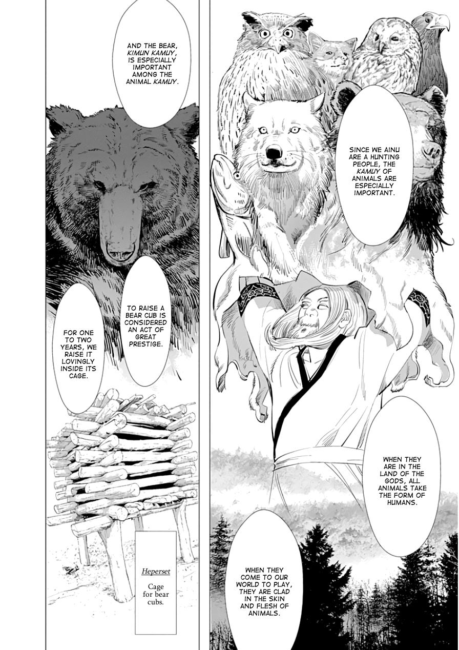 Golden Kamuy Vol.2 Ch.12