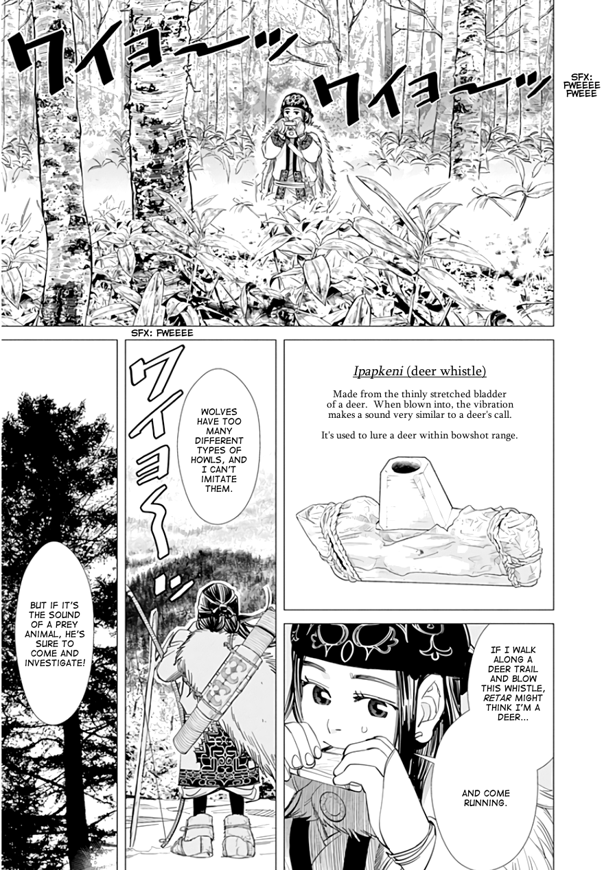 Golden Kamuy Vol.2 Ch.15