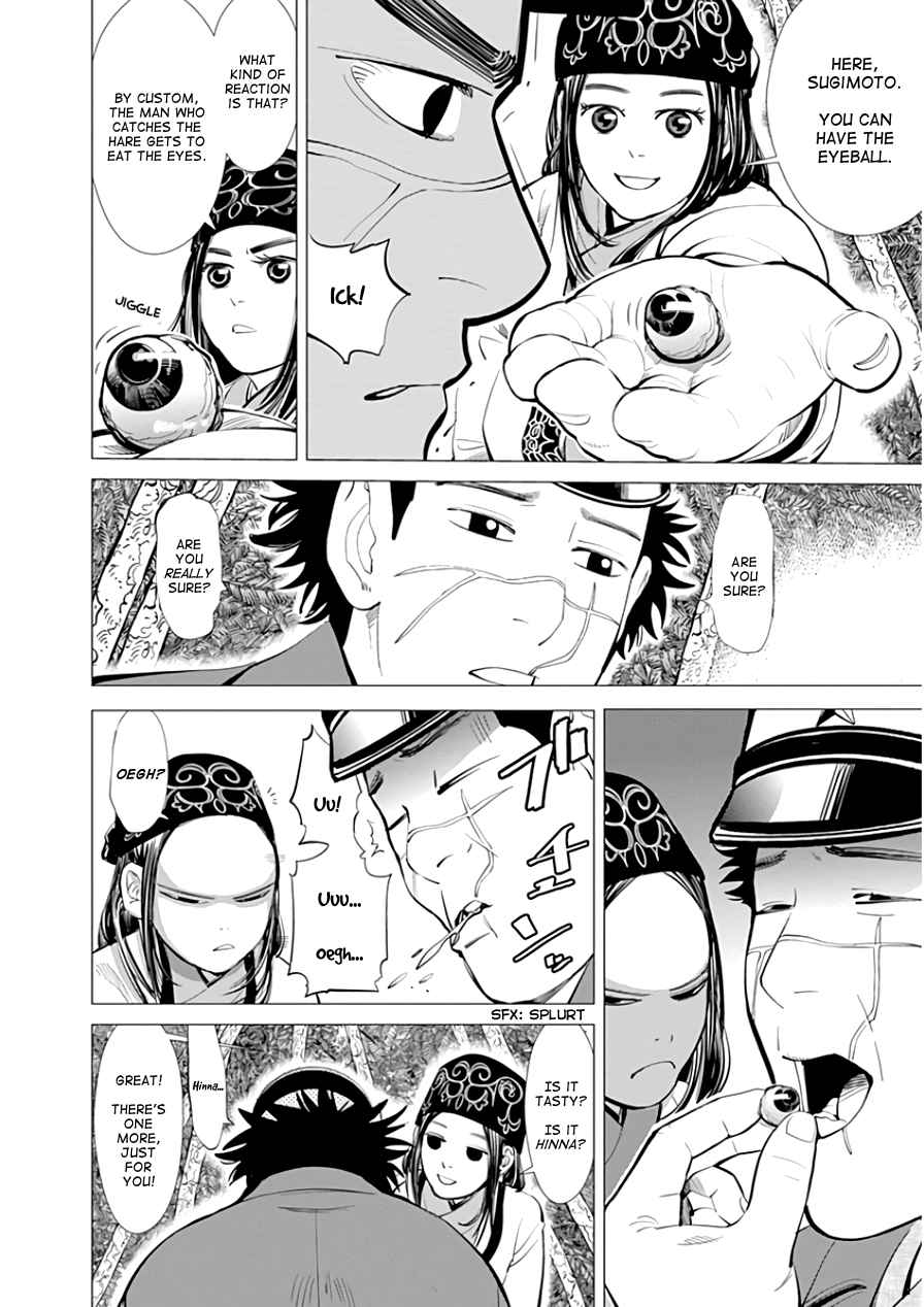 Golden Kamuy Vol.2 Ch.8