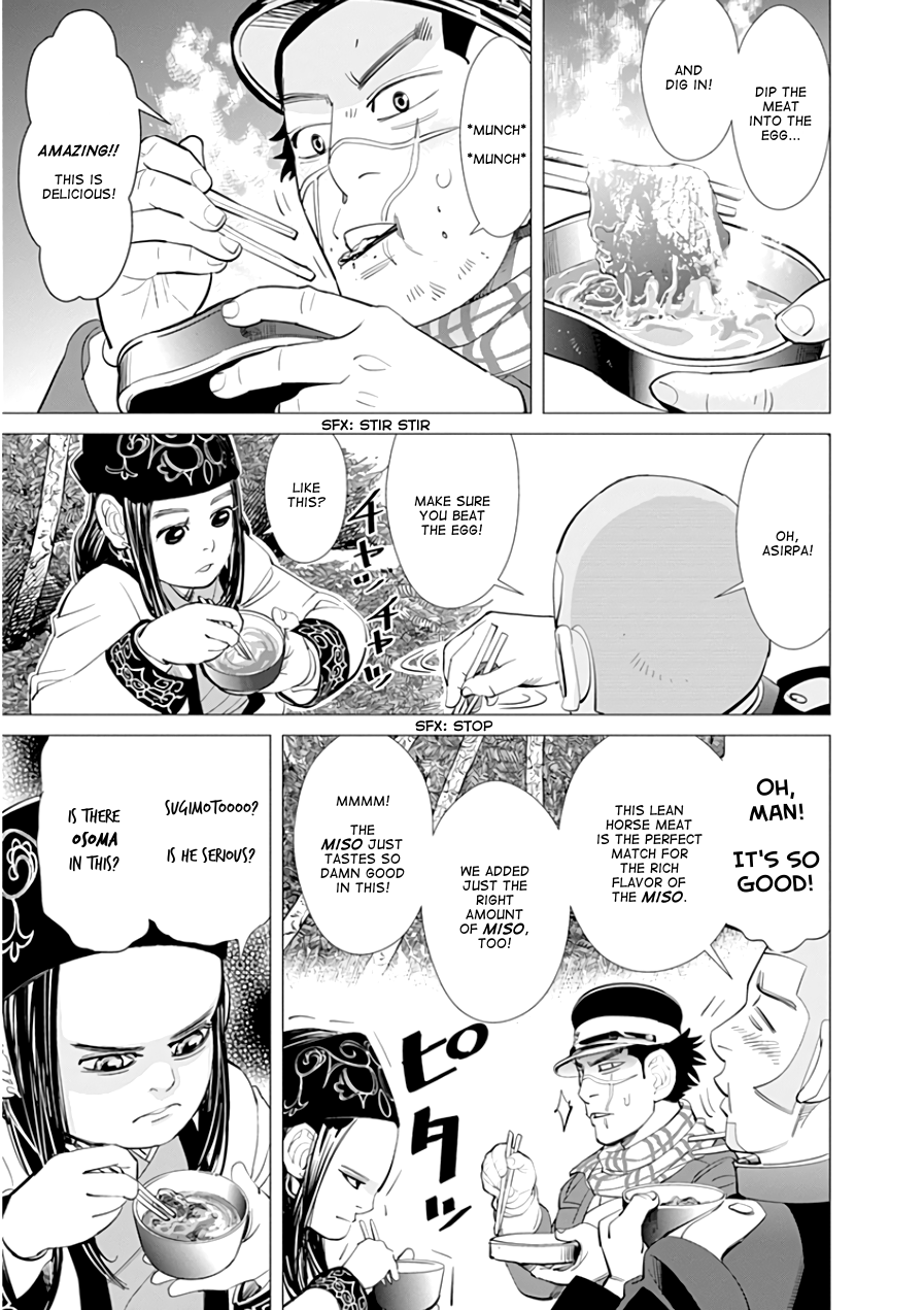 Golden Kamuy Vol.3 Ch.20