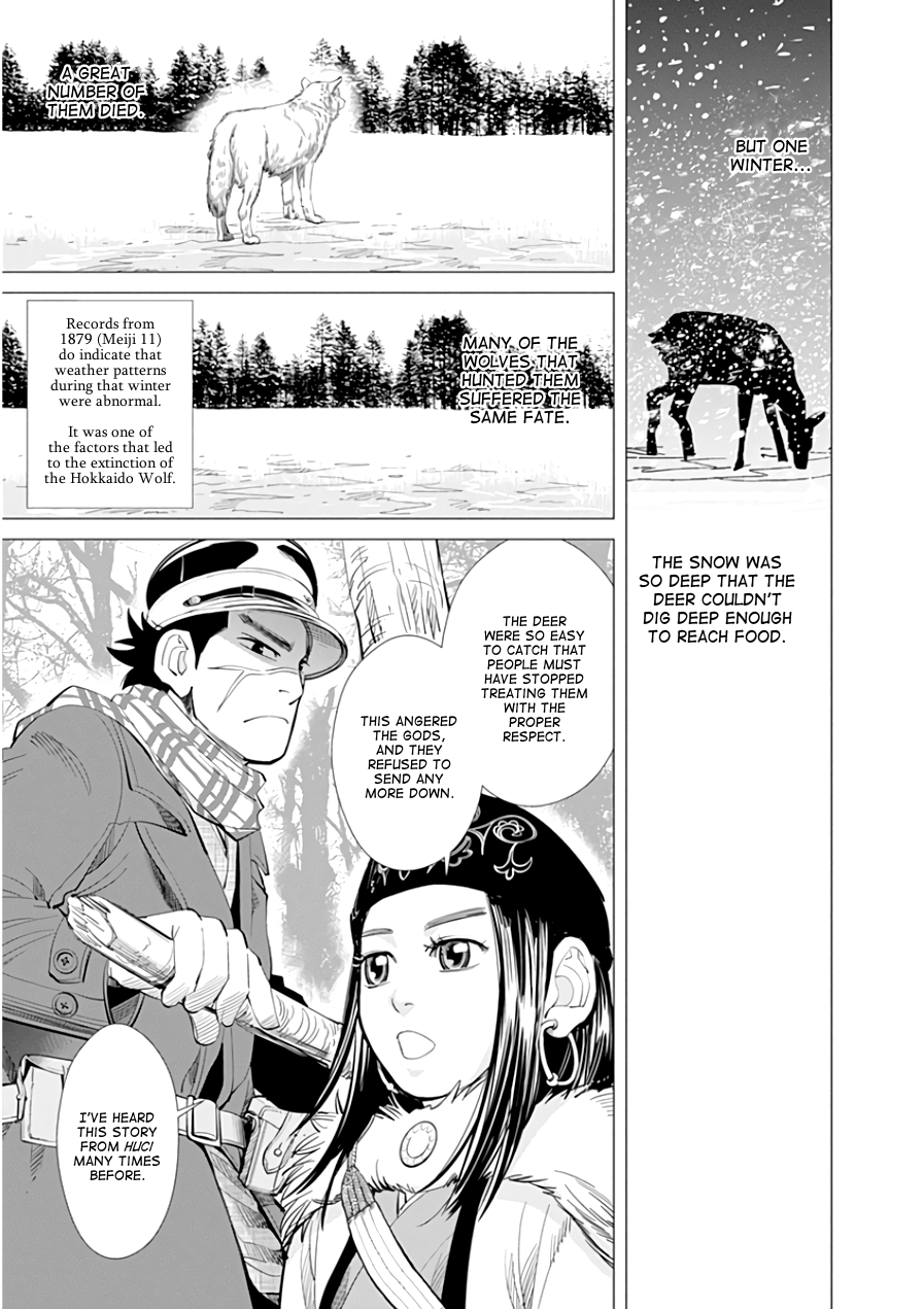 Golden Kamuy Vol.3 Ch.22