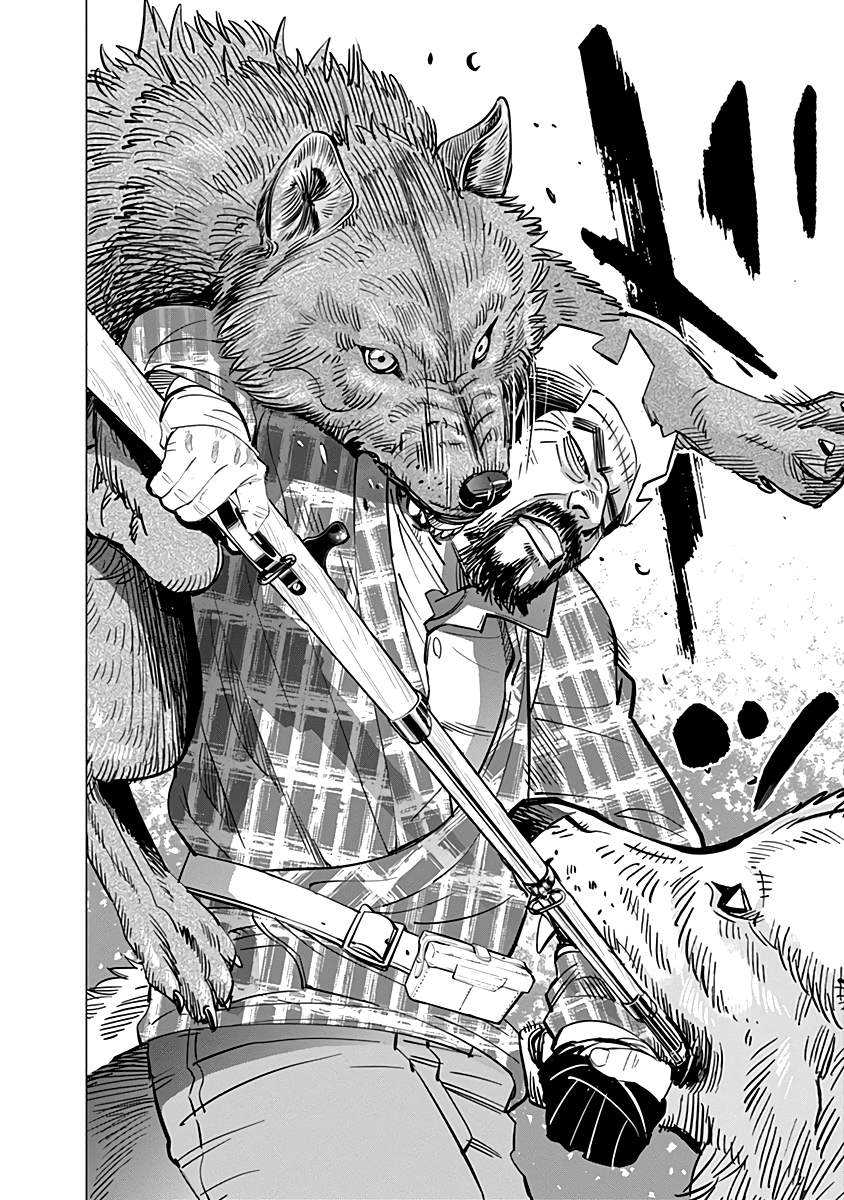 Golden Kamuy Vol.4 Ch.29