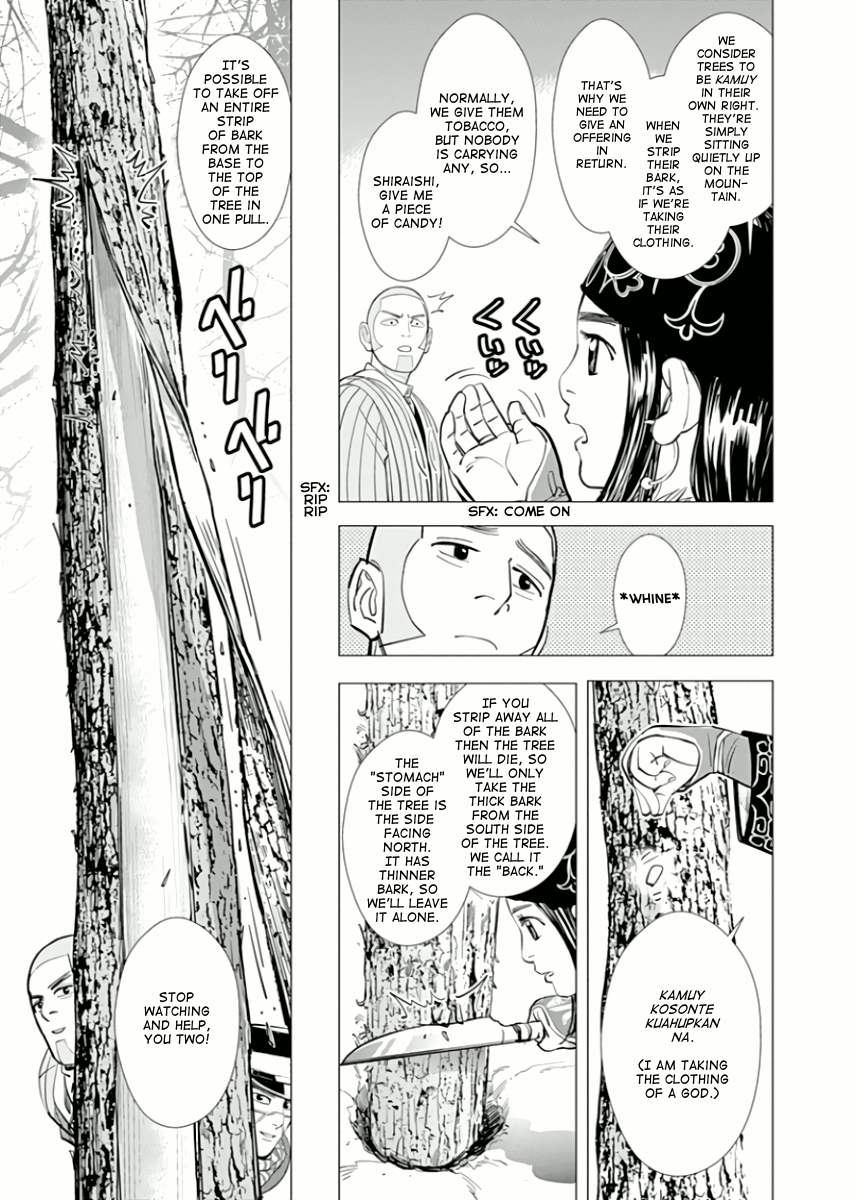 Golden Kamuy Vol.5 Ch.47