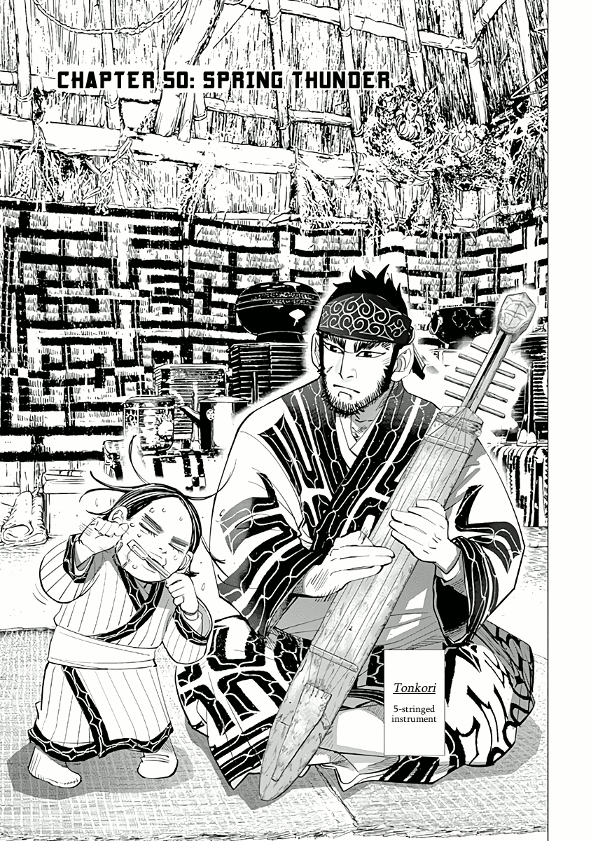 Golden Kamuy Vol.6 Ch.50