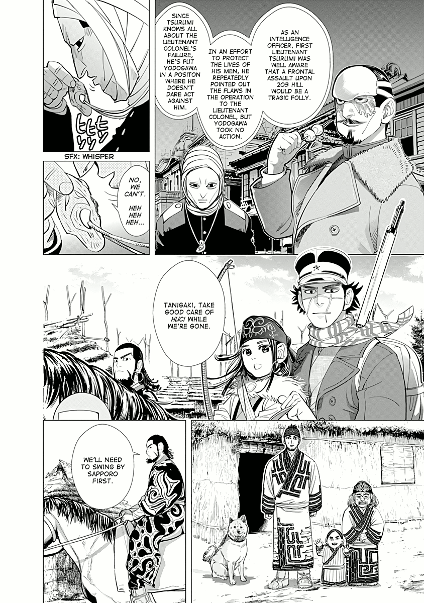 Golden Kamuy Vol.6 Ch.50