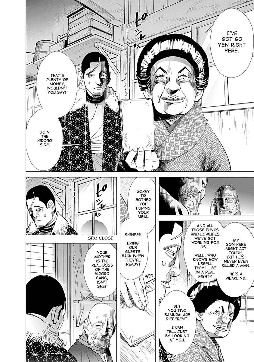 Golden Kamuy Vol.6 Ch.56