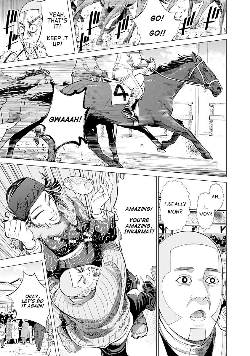 Golden Kamuy Vol.7 Ch.61