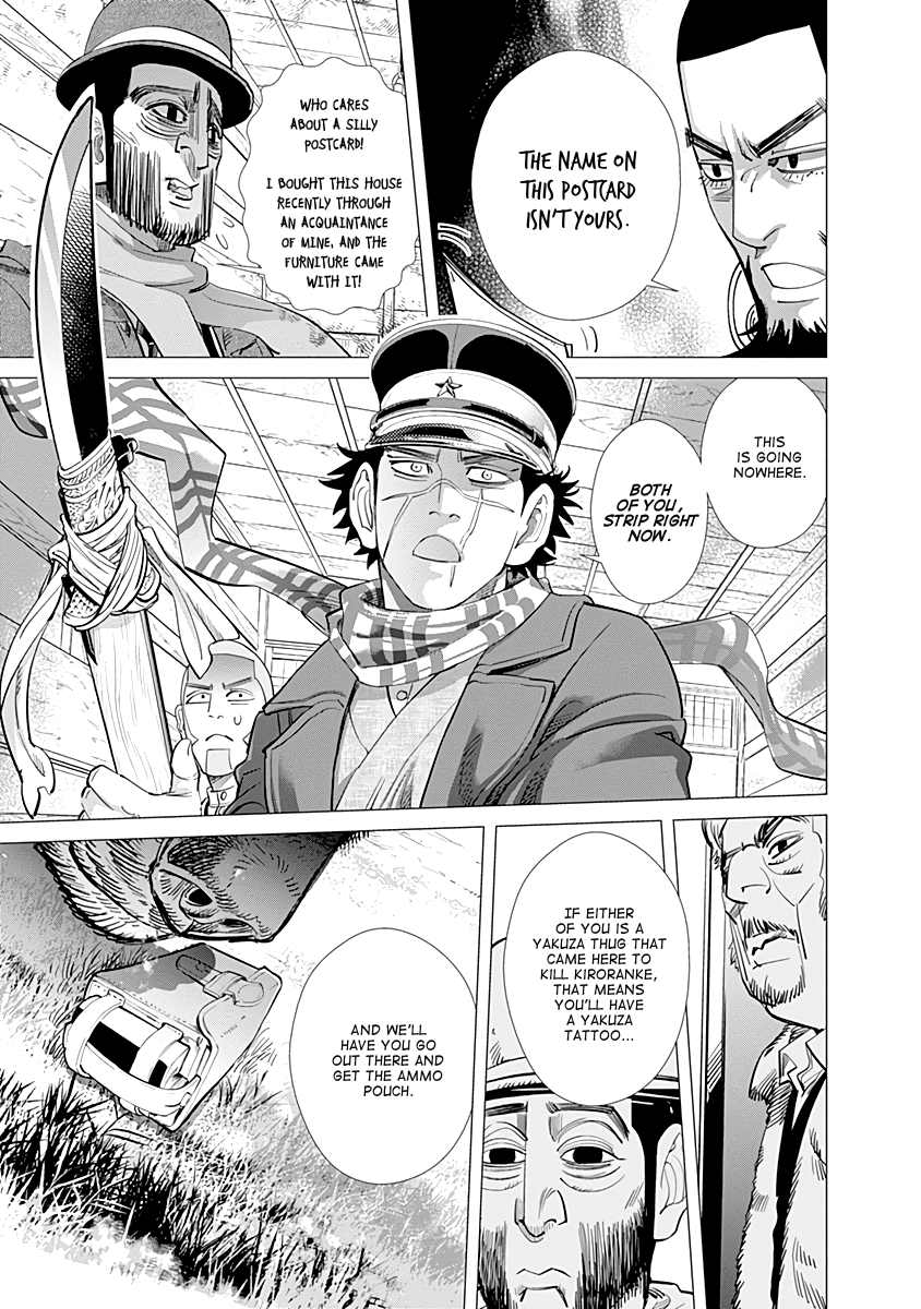 Golden Kamuy Vol.7 Ch.66