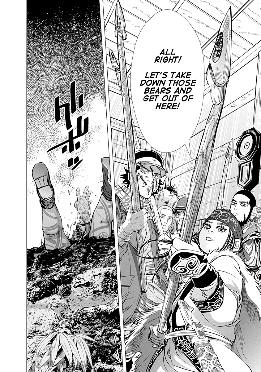 Golden Kamuy Vol.7 Ch.68