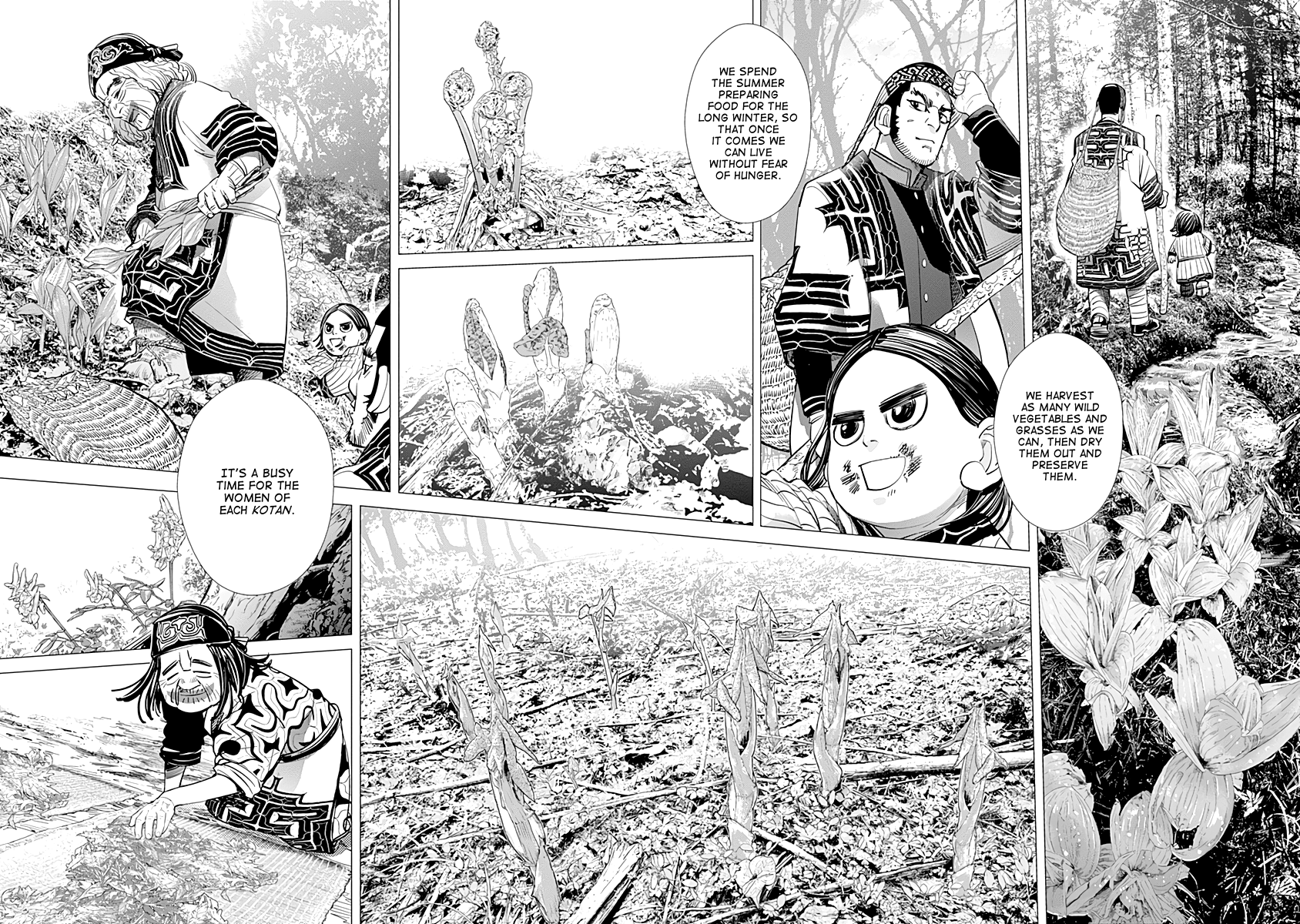 Golden Kamuy Vol.8 Ch.73