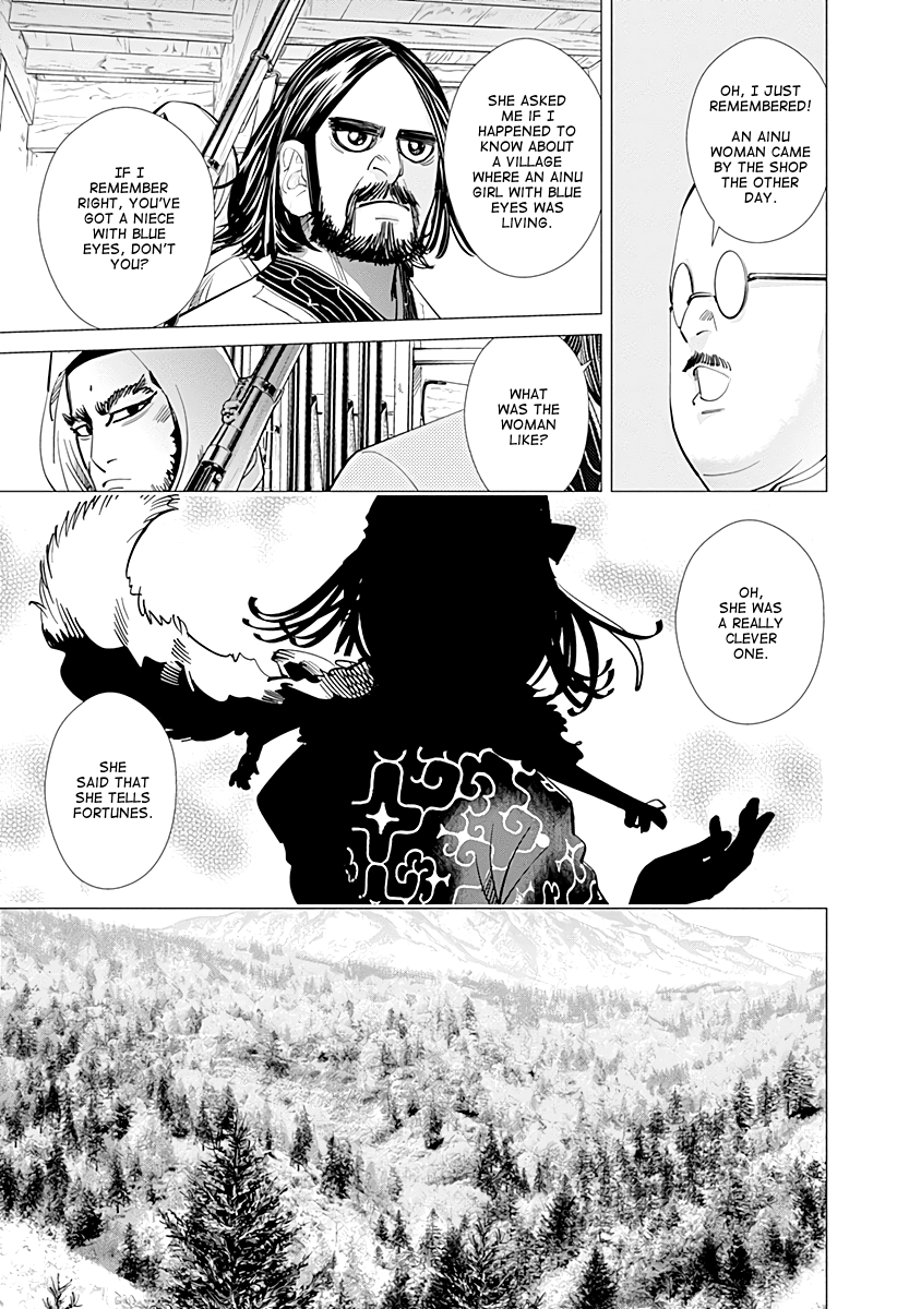 Golden Kamuy Vol.8 Ch.74