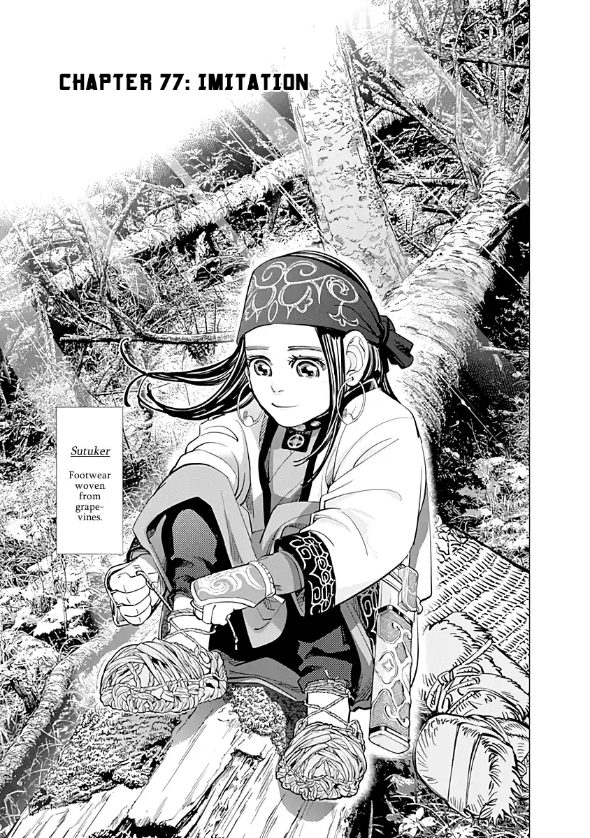 Golden Kamuy Vol.8 Ch.77